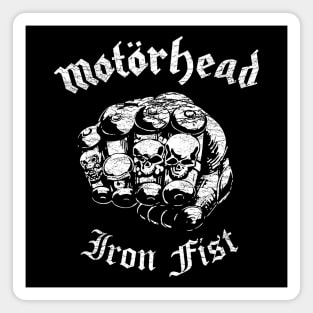 Motörhead - Iron fist Magnet